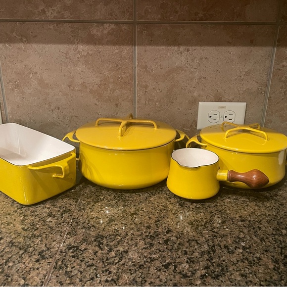 Dansk Yellow Cookware Collection - Picture 1 of 11